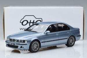 BMW M5 E39 Silverwater Синьо Otto 1:18 OT554 Смола — снимка 6 от 6