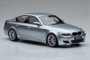 BMW M5 E60 Сребрист Otto 1:18 OT426 Смола — снимка 4 от 6