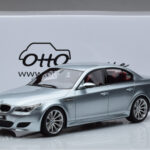 BMW M5 E60 Сребрист Otto 1:18 - image 6 of 6