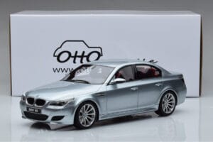 BMW M5 E60 Сребрист Otto 1:18 OT426 Смола — снимка 6 от 6