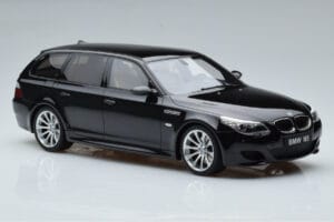 BMW M5 E61 Touring Черен Otto 1:18 OT1020 Смола — снимка 4 от 6