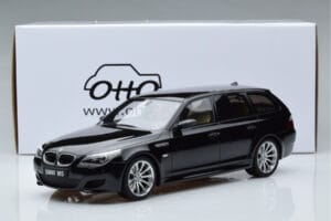 BMW M5 E61 Touring Черен Otto 1:18 OT1020 Смола — снимка 6 от 6
