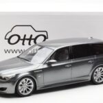 BMW M5 E61 Touring Сив Otto 1:18 - image 6 of 6