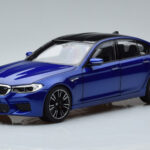 BMW M5 F90 Marina Bay Синьо Norev 1:18