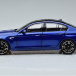 BMW M5 F90 Marina Bay Синьо Norev 1:18 - image 4 of 7