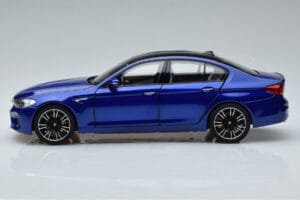 BMW M5 F90 Marina Bay Синьо Norev 1:18 80432454783 Метал — снимка 4 от 7