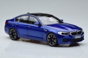 BMW M5 F90 Marina Bay Синьо Norev 1:18 80432454783 Метал — снимка 5 от 7