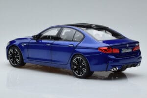 BMW M5 F90 Marina Bay Синьо Norev 1:18 80432454783 Метал — снимка 6 от 7