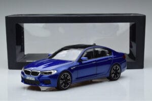 BMW M5 F90 Marina Bay Синьо Norev 1:18 80432454783 Метал — снимка 7 от 7