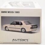 BMW M535i E28 Alpine Бял AUTOart 1:18 - image 8 of 10