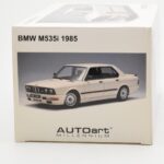 BMW M535i E28 Alpine Бял AUTOart 1:18 - image 9 of 10