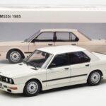 BMW M535i E28 Alpine Бял AUTOart 1:18 - image 10 of 10