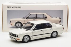 BMW M535i E28 Alpine Бял AUTOart 1:18 75161 Метал — снимка 10 от 10