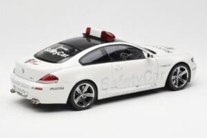 BMW M6 E63 MotoGP Safety Car 2006 Kyosho 1:18 08707GPB Метал — снимка 3 от 8