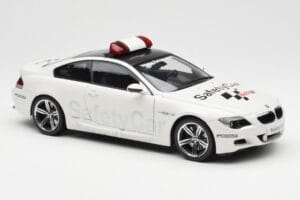 BMW M6 E63 MotoGP Safety Car 2006 Kyosho 1:18 08707GPB Метал — снимка 6 от 8