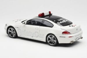 BMW M6 E63 MotoGP Safety Car 2006 Kyosho 1:18 08707GPB Метал — снимка 7 от 8