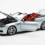 BMW M6 F12 Кабриолет Silverstone Сребърен II Paragon 1:18 - image 2 of 8