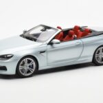 BMW M6 F12 Кабриолет Silverstone Сребърен II Paragon 1:18
