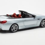 BMW M6 F12 Кабриолет Silverstone Сребърен II Paragon 1:18 - image 3 of 8