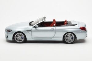 BMW M6 F12 Кабриолет Silverstone Сребърен II Paragon 1:18 80432253656 Метал — снимка 4 от 8