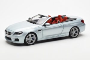 BMW M6 F12 Кабриолет Silverstone Сребърен II Paragon 1:18