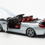 BMW M6 F12 Кабриолет Silverstone Сребърен II Paragon 1:18 - image 5 of 8
