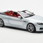BMW M6 F12 Кабриолет Silverstone Сребърен II Paragon 1:18 - image 6 of 8