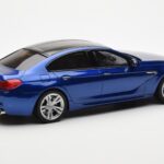 BMW M6 F06 Gran Coupe Синьо GT Spirit 1:18 - image 2 of 6