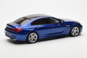 BMW M6 F06 Gran Coupe Синьо GT Spirit 1:18 GT184 Смола — снимка 2 от 6