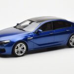 BMW M6 F06 Gran Coupe Синьо GT Spirit 1:18