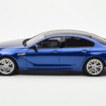 BMW M6 F06 Gran Coupe Синьо GT Spirit 1:18 - image 3 of 6