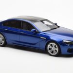 BMW M6 F06 Gran Coupe Синьо GT Spirit 1:18 - image 4 of 6