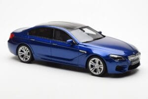 BMW M6 F06 Gran Coupe Синьо GT Spirit 1:18 GT184 Смола — снимка 4 от 6