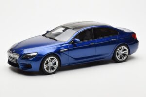 BMW M6 F06 Gran Coupe Синьо GT Spirit 1:18