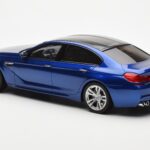 BMW M6 F06 Gran Coupe Синьо GT Spirit 1:18 - image 5 of 6
