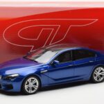 BMW M6 F06 Gran Coupe Синьо GT Spirit 1:18 - image 6 of 6