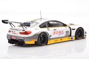 BMW M6 GT3 Rowe Racing #99 J. Martin / A. Eng / A. Sims Winner 24 Hours of Spa-Francorchamps 2016 Minichamps 1:18 155162699 М — снимка 2 от 6
