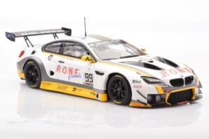 BMW M6 GT3 Rowe Racing #99 J. Martin / A. Eng / A. Sims Winner 24 Hours of Spa-Francorchamps 2016 Minichamps 1:18 155162699 М — снимка 4 от 6