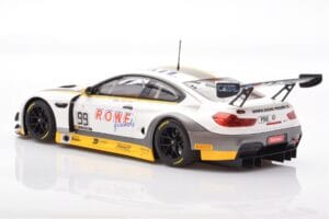 BMW M6 GT3 Rowe Racing #99 J. Martin / A. Eng / A. Sims Winner 24 Hours of Spa-Francorchamps 2016 Minichamps 1:18 155162699 М — снимка 5 от 6
