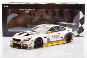 BMW M6 GT3 Rowe Racing #99 J. Martin / A. Eng / A. Sims Winner 24 Hours of Spa-Francorchamps 2016 Minichamps 1:18 155162699 М — снимка 6 от 6