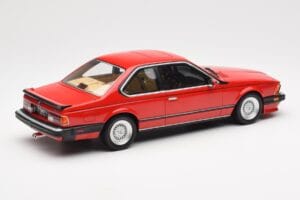 BMW M635 CSi E24 Henna Червен Otto 1:18 OT1018 Смола — снимка 2 от 6