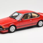 BMW M635 CSi E24 Henna Червен Otto 1:18