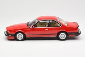 BMW M635 CSi E24 Henna Червен Otto 1:18 OT1018 Смола — снимка 3 от 6