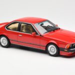 BMW M635 CSi E24 Henna Червен Otto 1:18 - image 4 of 6
