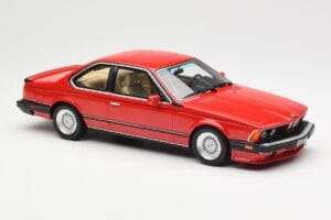 BMW M635 CSi E24 Henna Червен Otto 1:18 OT1018 Смола — снимка 4 от 6