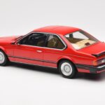 BMW M635 CSi E24 Henna Червен Otto 1:18 - image 5 of 6