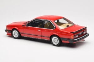 BMW M635 CSi E24 Henna Червен Otto 1:18 OT1018 Смола — снимка 5 от 6
