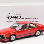 BMW M635 CSi E24 Henna Червен Otto 1:18 - image 6 of 6