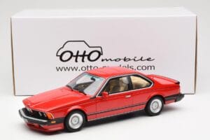 BMW M635 CSi E24 Henna Червен Otto 1:18 OT1018 Смола — снимка 6 от 6