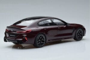 BMW M8 F93 Competition Gran Coupe Аметрин Металик GT Spirit 1:18 GT285 Смола — снимка 2 от 6